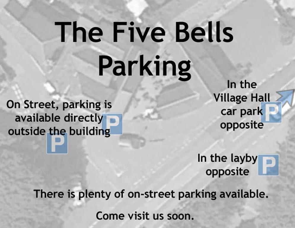 Отель The Five Bells Дил Номер фото